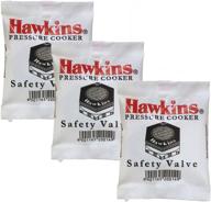 🔒 hawkins b1010 3 piece pressure cooker safety valve set - ensuring optimal safety! logo