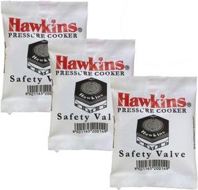 img 4 attached to 🔒 Hawkins B1010 3 Piece Pressure Cooker Safety Valve Set - Ensuring Optimal Safety!