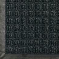 🚪 charcoal andersen waterhog polypropylene entrance mat logo