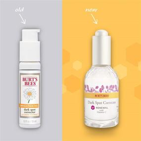 img 3 attached to 🌼 Burt's Bees Renewal Dark Spot Corrector with Bakuchiol, Natural Retinol Alternative, Raspberry, 1 Fl Oz (Package May Vary)