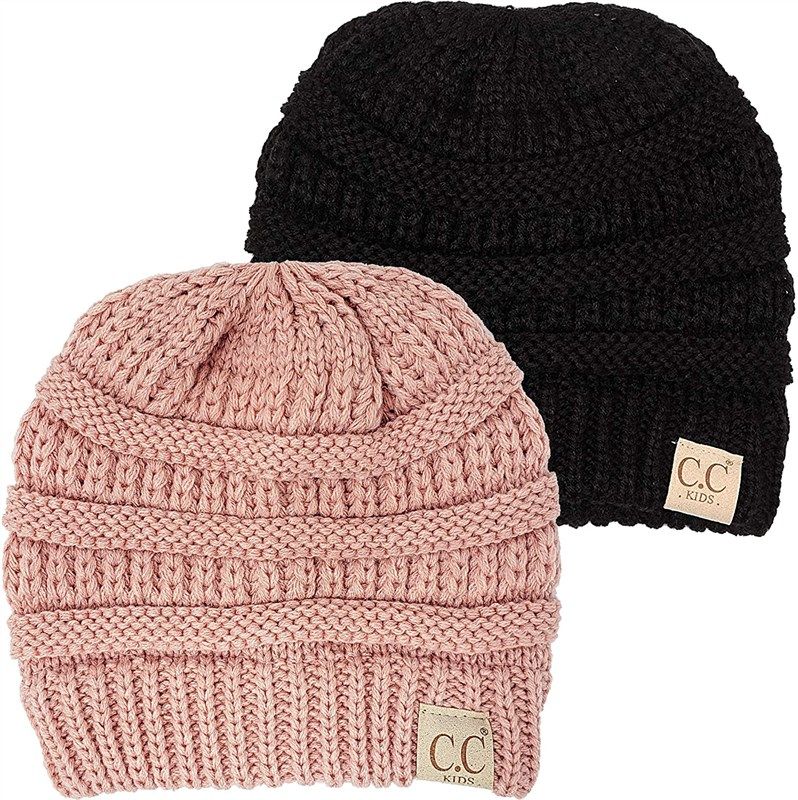 h 3847 71 funky junque kids beanie 로고