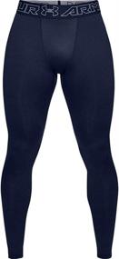 img 2 attached to Ultimate ColdGear Compression Leggings for Men: Under Armour's Innovative Solution for Optimal Performance