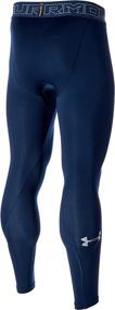 img 3 attached to Ultimate ColdGear Compression Leggings for Men: Under Armour's Innovative Solution for Optimal Performance