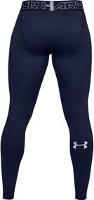 img 1 attached to Ultimate ColdGear Compression Leggings for Men: Under Armour's Innovative Solution for Optimal Performance