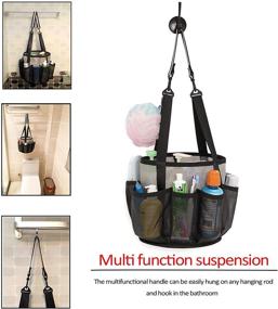 img 1 attached to Ligereza Multi Function Suspension Portable Essentials Bath for Bathroom Accessories