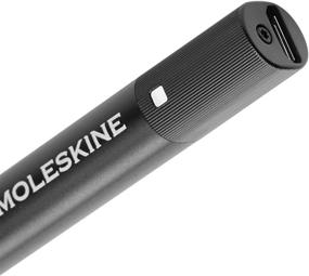 img 1 attached to 🖊️ Moleskine Pen+ Ellipse Smart Pen - Enhances Use with Moleskine Notes App for Digital Note Storage (Only Compatible with Moleskine Smart Notebooks, Sold Separately), Black, One Size (718889)