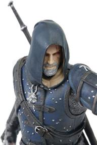 img 2 attached to Witcher Wild Action Figures & Statues by Dark Horse Deluxe