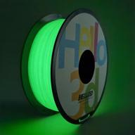 hello3d printer filament printing luminous логотип