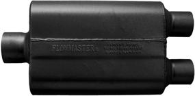 img 3 attached to 🔊 Flowmaster 9430402 3 Inch Inlet / 2.5 Inch Outlet 40 Series DF Muffler - Enhanced Exhaust Performance and Sound Control