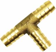 💦 horiznext brass splicer fitting barbed: secure and efficient connection for your plumbing needs logo