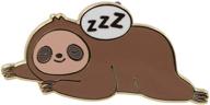 real sic sleepy sloth pin logo