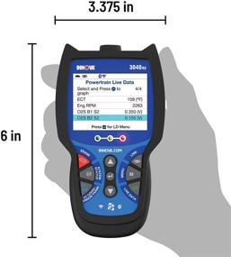 img 2 attached to 🔍 Advanced Innova OBD2 Scanner: Unleashing Power With ABS, Battery Testing, and Live Data Analysis