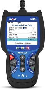 img 4 attached to 🔍 Advanced Innova OBD2 Scanner: Unleashing Power With ABS, Battery Testing, and Live Data Analysis