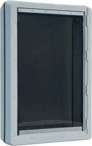 img 3 attached to 🚪 Ideal Pet Products Designer Series Ruff-Weather Pet Door - Telescoping Frame, Available in Door Entry or Wall Entry Options