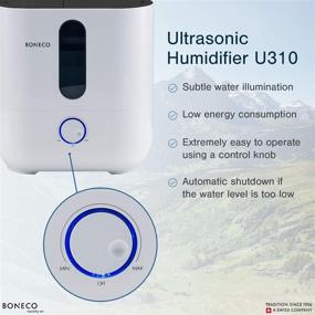 img 1 attached to BONECO U310 Ultrasonic Humidifier Medium