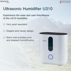 img 2 attached to BONECO U310 Ultrasonic Humidifier Medium