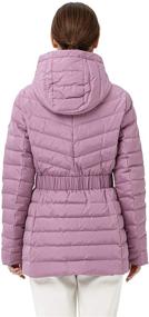 img 2 attached to OFF DOOR Womens Cinched Quilted Women's Clothing for Coats, Jackets & Vests