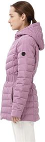 img 3 attached to OFF DOOR Womens Cinched Quilted Women's Clothing for Coats, Jackets & Vests