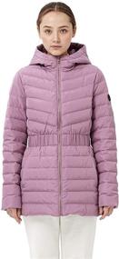 img 4 attached to OFF DOOR Womens Cinched Quilted Women's Clothing for Coats, Jackets & Vests