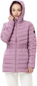 img 1 attached to OFF DOOR Womens Cinched Quilted Women's Clothing for Coats, Jackets & Vests