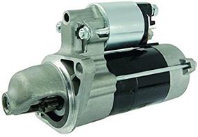 img 1 attached to 🚜 New Replacement Starter for 1996-2005 Kubota Mower - Turf ZD25 Kubota D1105 25HP Diesel (Part Numbers: 428000-1160, 428000-1161, 1G069-63011)