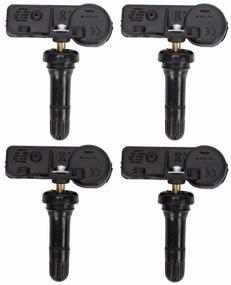 img 4 attached to 🚗 Ensun 56029398AB TPMS Sensor 433MHz (Pack of 4): Pre-Programmed Replacement for Chrysler Dodge Jeep Ram