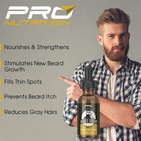 img 3 attached to 🧔 Revive and Enhance Your Facial Hair Growth with our Beard Growth Serum