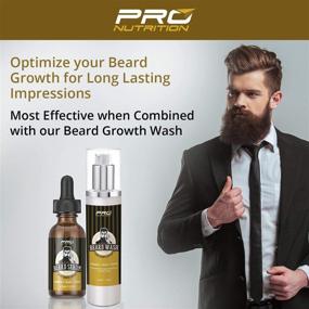 img 1 attached to 🧔 Revive and Enhance Your Facial Hair Growth with our Beard Growth Serum