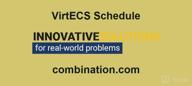img 1 attached to VirtECS Schedule review by Robert Evans