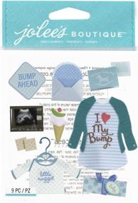 img 1 attached to Jolee's Boutique Dimensional 🤰 Pregnancy Scrapbooking & Stamping Kit