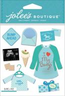 jolee's boutique dimensional 🤰 pregnancy scrapbooking & stamping kit logo