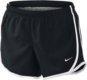 img 1 attached to Nike девочки беговые шорты XL | Активная одежда для девочек