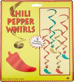img 3 attached to Beistle 57519 5 Pack Pepper Whirls