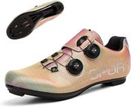 👟 premium cycling spinning cleats: comfortable women's shoes for athletic performance logo