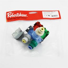 img 4 attached to 🚰 Robertshaw IMV708 Refrigerator Water Valve for Whirlpool, Kitchenaid, Kenmore (Original Version)