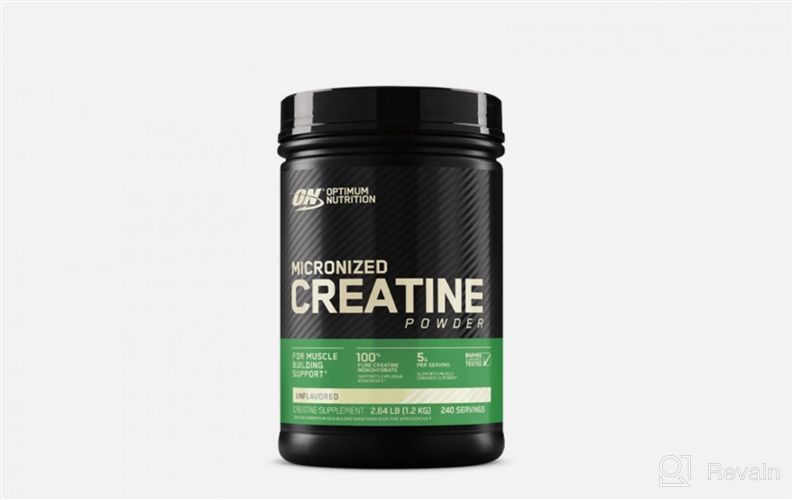 img 1 attached to 💪 Optimum Nutrition Micronized Creatine Monohydrate Powder - Unflavored, Keto-Friendly, 120 Servings (Packaging May Vary) review by Kristen Reid