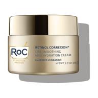 🌟 максимизируйте свою режим ухода за кожей с помощью roc retinol correxion max daily hydration anti-aging крема - 1.7 унции логотип