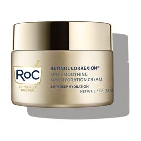 img 4 attached to 🌟 Максимизируйте свою режим ухода за кожей с помощью RoC Retinol Correxion Max Daily Hydration Anti-Aging Крема - 1.7 унции