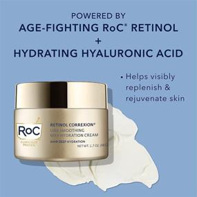 img 2 attached to 🌟 Maximize Your Skincare Routine with RoC Retinol Correxion Max Daily Hydration Anti-Aging Crème - 1.7 Ounces