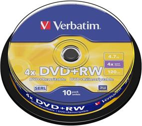 img 4 attached to Verbatim 4 7Gb Spindle 43488 Rewritable
