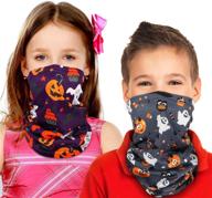 top-rated girls' neck gaiter protection coverings for kids - must-have accessories logo