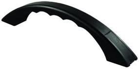 img 3 attached to 💪 Enhanced Black Assist Handle by JR Products 482-A-3-A