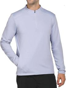 img 4 attached to BALEAF Quarter Pullover Thermal Running Men's Clothing and Active