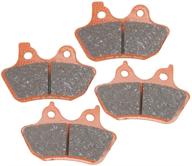 тормозные колодки ebc brakes ebpck2030 semi sintered v pads. логотип