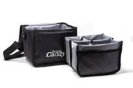 drink caddy insulated portable carrier food service equipment & supplies logo