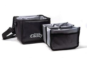 img 4 attached to Drink Caddy Insulated Portable Carrier Food Service Equipment & Supplies