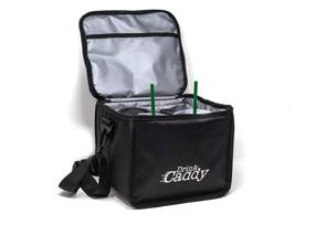 img 3 attached to Drink Caddy Insulated Portable Carrier Food Service Equipment & Supplies