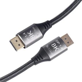 img 4 attached to DisplayPort Cable Copper 32 4Gbps Flexible Camera & Photo
