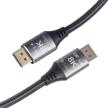 displayport cable copper 32 4gbps flexible camera & photo logo