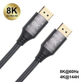 img 3 attached to DisplayPort Cable Copper 32 4Gbps Flexible Camera & Photo